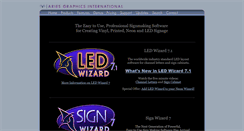 Desktop Screenshot of ledwizard.com