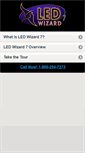 Mobile Screenshot of ledwizard.com